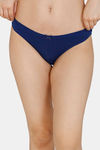 Zivame Anti-Microbial Low Rise Full Coverage Bikini Panty (Pack of 3) - Multicolor — thumbnail 10